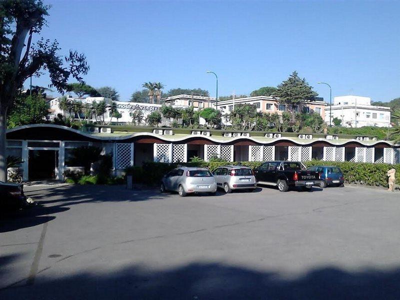 Hotel Federico II Napoli Eksteriør billede