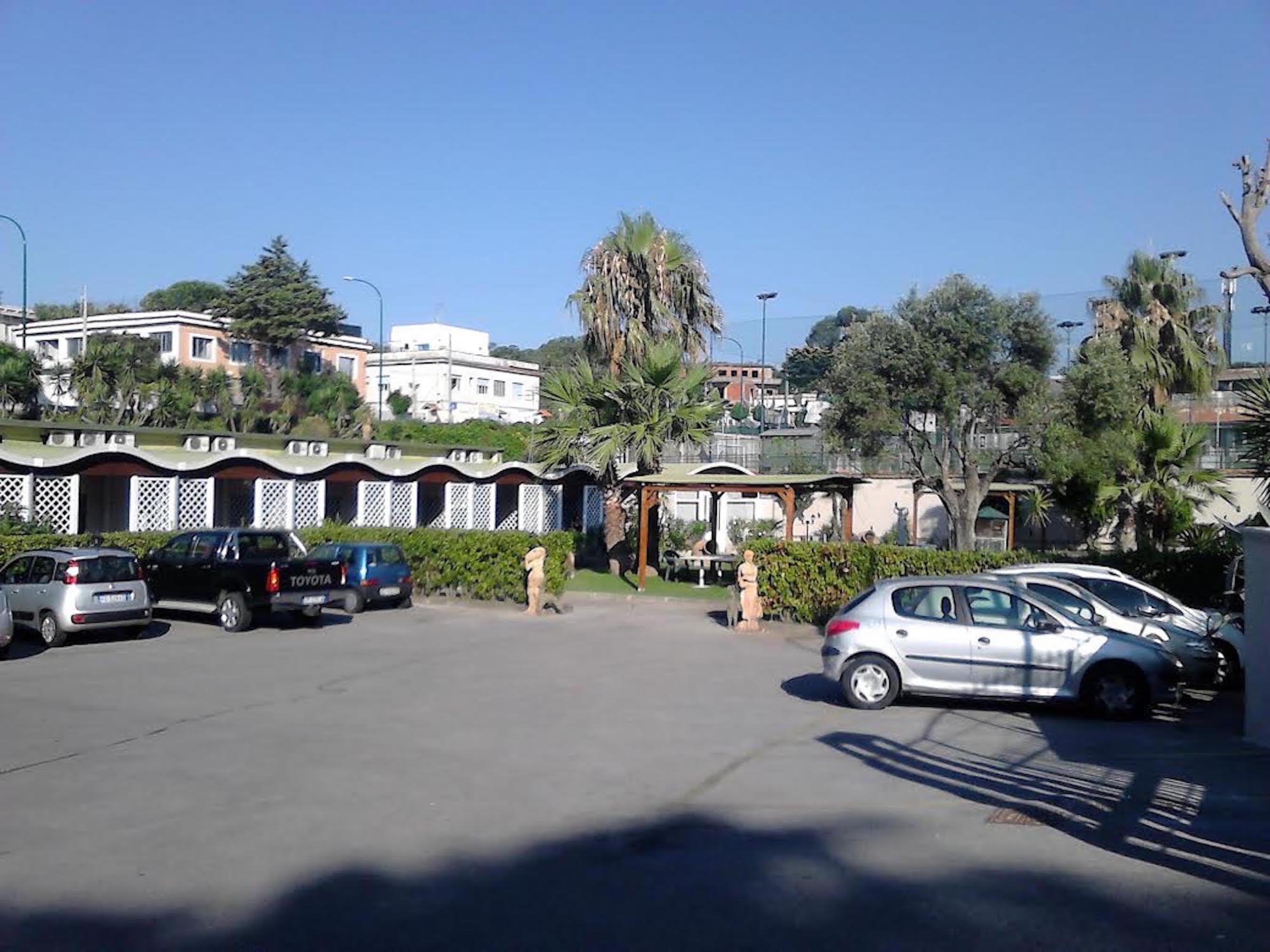 Hotel Federico II Napoli Eksteriør billede