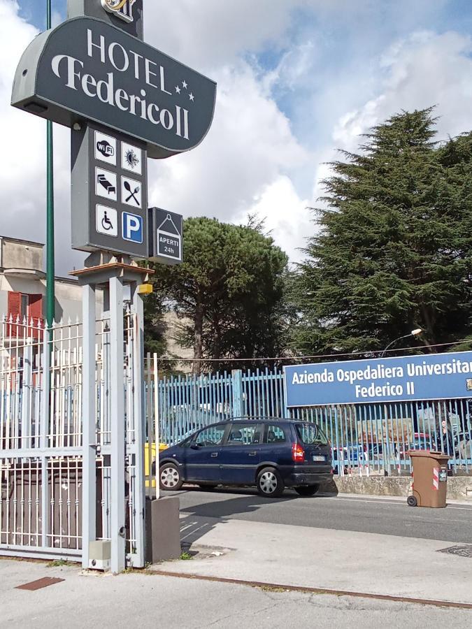 Hotel Federico II Napoli Eksteriør billede