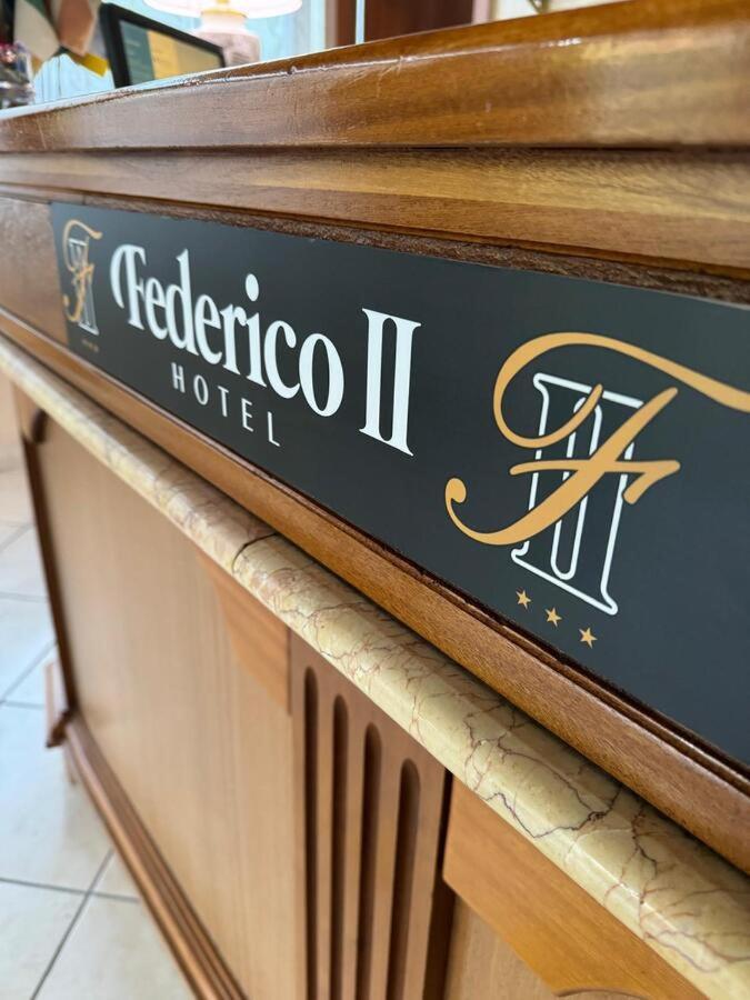 Hotel Federico II Napoli Eksteriør billede