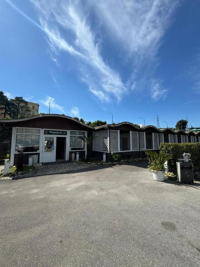 Hotel Federico II Napoli Eksteriør billede