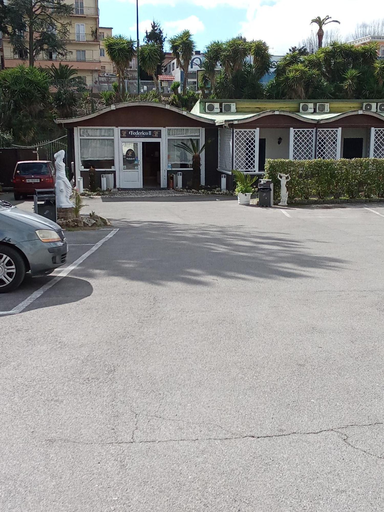 Hotel Federico II Napoli Eksteriør billede