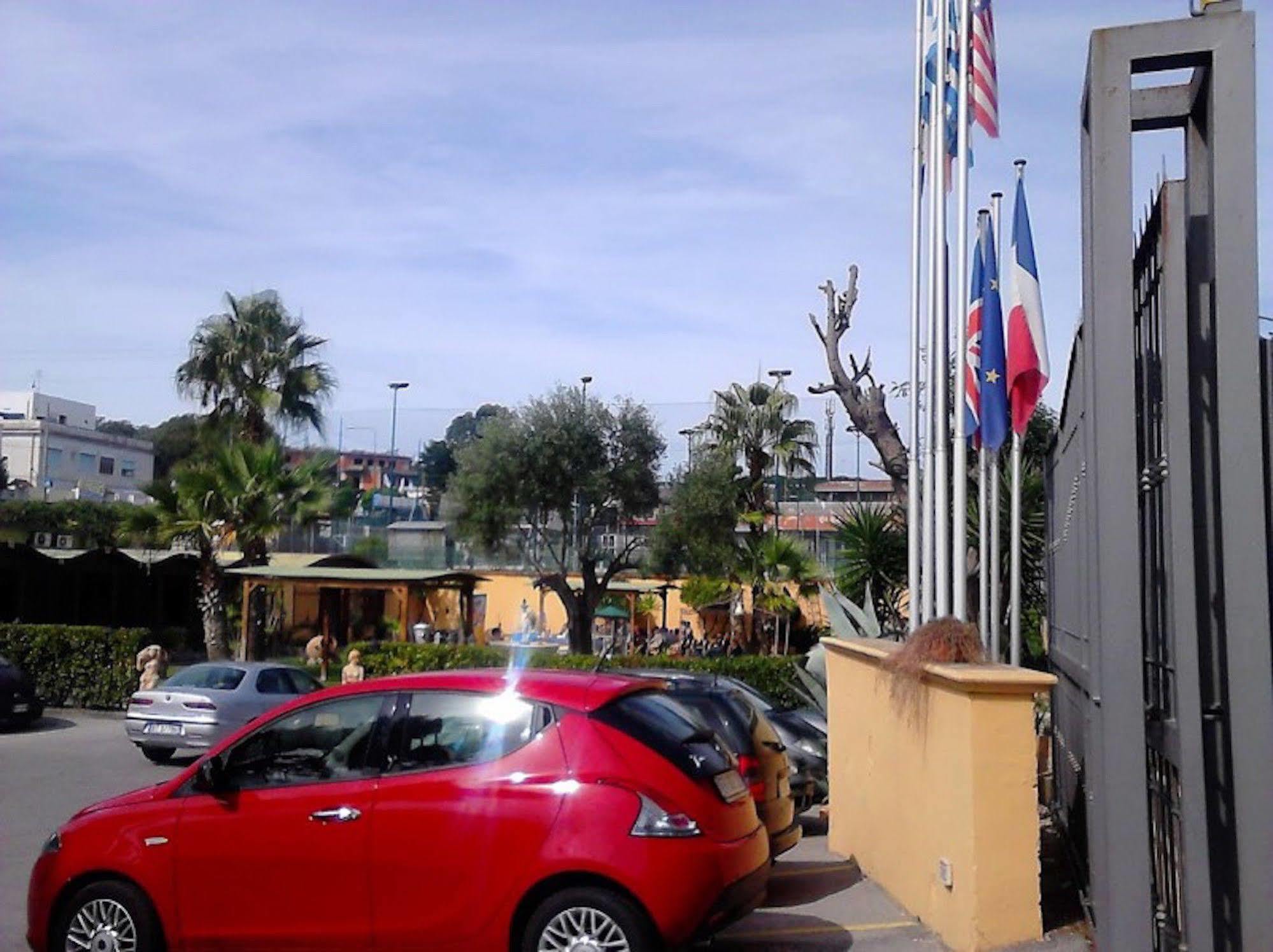 Hotel Federico II Napoli Eksteriør billede